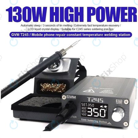 GVM T245 - Lemilica postaja