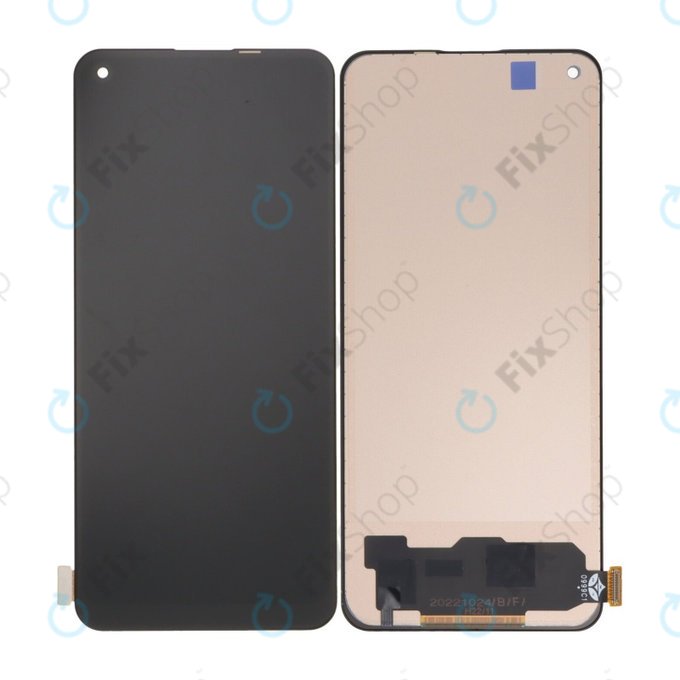 Realme 7 Pro RMX2170 - LCD zaslon + zaslon osjetljiv na dodir TFT