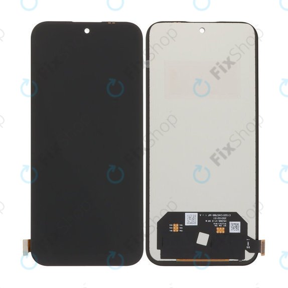 Nothing Phone (2a) - LCD zaslon + zaslon osjetljiv na dodir TFT