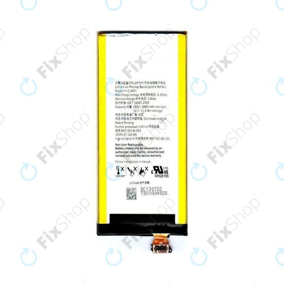 Blackberry Z30, Leap - Baterija BAT-50136-101 2880mAh