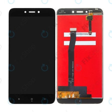 Xiaomi Redmi 4X - LCD zaslon + zaslon osjetljiv na dodir (Black) TFT