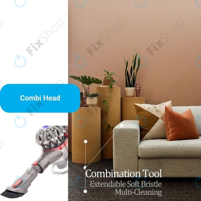 Dyson V-series, Outsize, V15 - Set dodataka od 6 dijelova