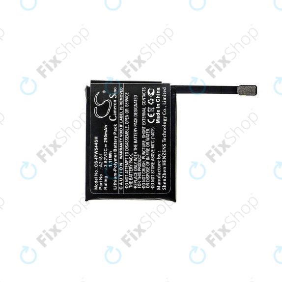 Apple Watch 5, SE 44mm - Baterija 290mAh HQ