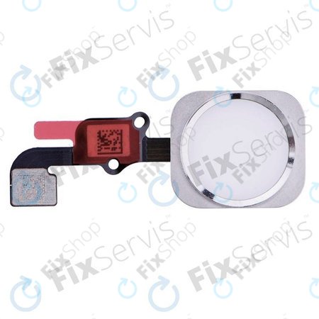 Apple iPhone 6S, 6S Plus - Home gumb + Flex kabel (zlato)