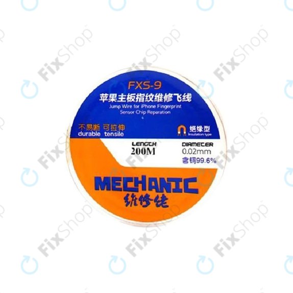 Mechanic - Bakrena žica za skok FlyLine - 0,02 mm x 200 m