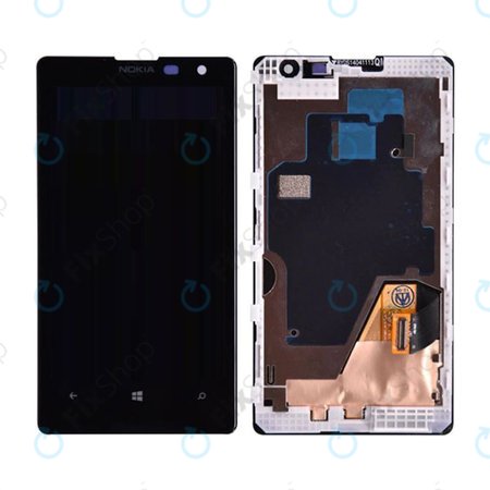 Nokia Lumia 1020 - LCD zaslon + zaslon osjetljiv na dodir + okvir TFT