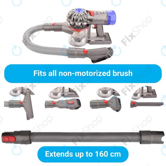 Dyson V-series, Outsize - Usisno crijevo