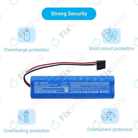 Xiaomi Mi Robot Vacuum Mop Pro (P), 2, Viomi V2 Pro, Proscenic LDS M7 - Baterija STYJ02YM, MH1-4S1P-SC 2600mAh HQ