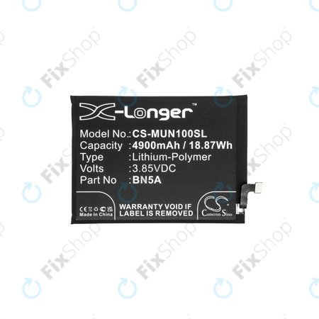 Xiaomi Poco M3 Pro, Redmi Note 10 - Baterija BN5A 4900mAh HQ