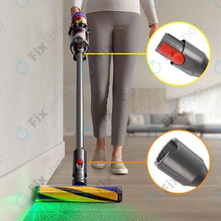 Dyson V12 - Usisna cijev (Srebro)