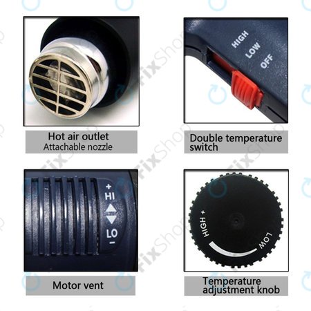 Best BST-8016 - Ručni zračni pištolj (3A)