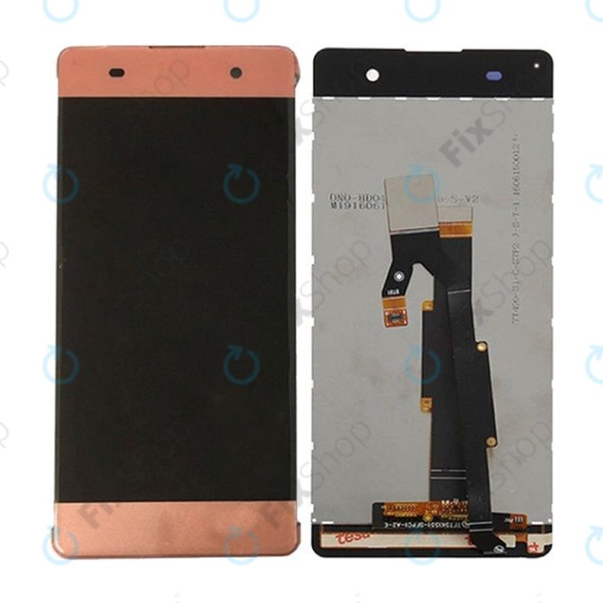 Sony Xperia XA F3111 - LCD zaslon + zaslon osjetljiv na dodir (Pink) TFT