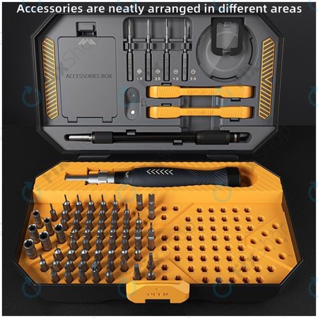 Jakemy JM-8183 - Set preciznih odvijača za popravak mobitela, tableta i računala