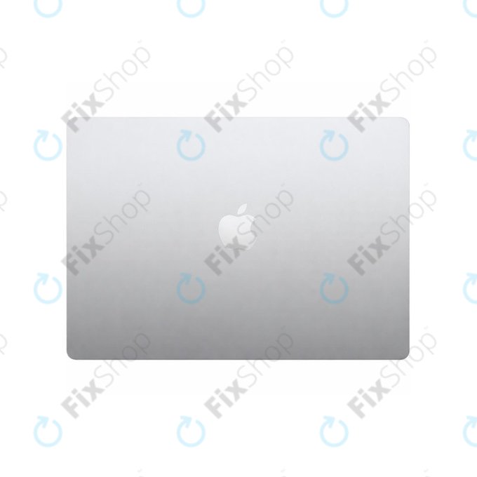 LCD zaslon za MacBook Air 15", A3241 (2025), s prednjim staklom i pokrovom, Silver, 661-50129, Genuine Apple