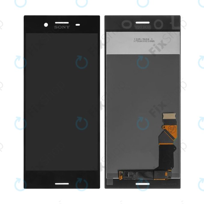 Sony Xperia XZ Premium Dual G8142 - LCD zaslon + zaslon osjetljiv na dodir (Black) TFT