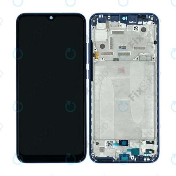 Xiaomi Mi A3 - LCD zaslon + zaslon osjetljiv na dodir + okvir (ne samo plavi) - 5610100380B6 Originalni servisni paket