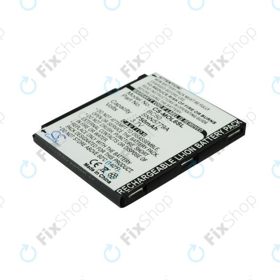 Baterija za Motorola Aura, SLVR L2, L7, L9, 750mAh, Li-Ion, 3.7V, BC50, HQ