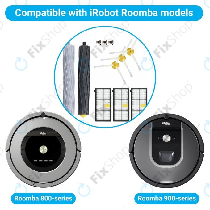 iRobot Roomba 800, serija 900 - Kompletan set