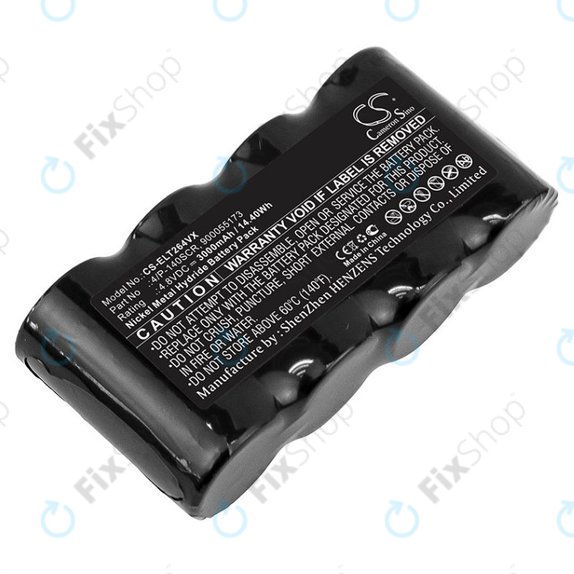 Electrolux Spirit Wet and Dry, ZB264x - Baterija 4/P-140SCR, 900055173 Ni-MH 4.8V 3000mAh HQ