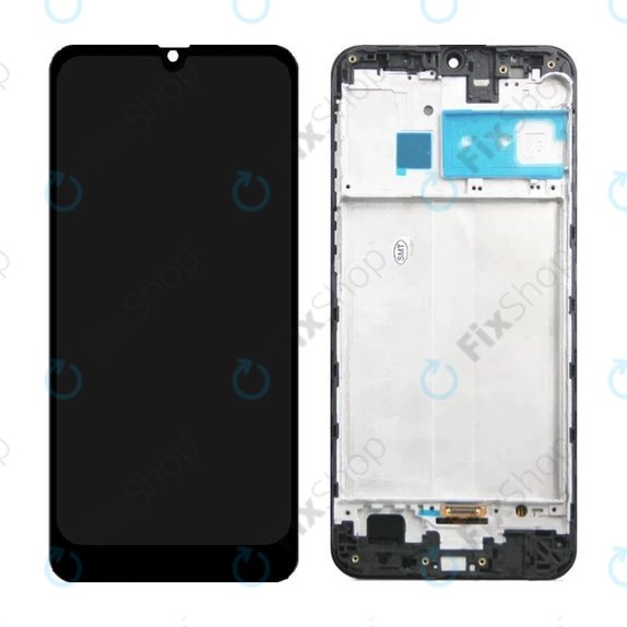 Samsung Galaxy M30s M307F - LCD zaslon + zaslon osjetljiv na dodir + okvir (Black) TFT