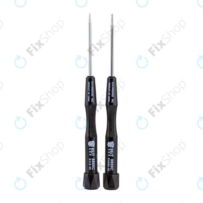 Best 8800C - Odvijači - Pentalobe PL1 (0,8 mm) + Phillips PH000 (1,5 mm)