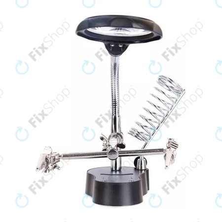 Zeno Desk D3 - Treća ruka s povećalom