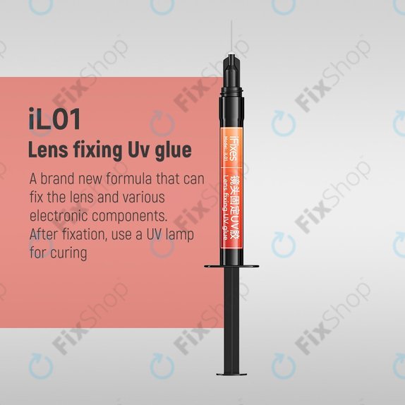 iFixes iL01 - UV ljepilo za učvršćivanje leća, 5ml
