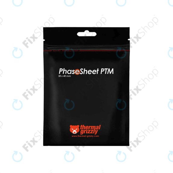 Termalna podloga 50x40x0,2mm, Thermal Grizzly PhaseSheet PTM