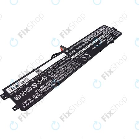 Baterija za Lenovo Ideapad 700, Legion Y520, R720, 4050mAh, Li-Ion, 11.1V, L14M3P24, HQ