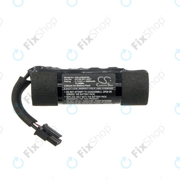 Baterija za Logitech UE Boom 2, 3400mAh, Li-Ion, 3.7V, 00798-601-8207, HQ