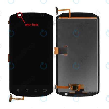 Zebra TC70, TC72, TC75, TC77 - LCD zaslon + zaslon osjetljiv na dodir TFT (bez izreza)