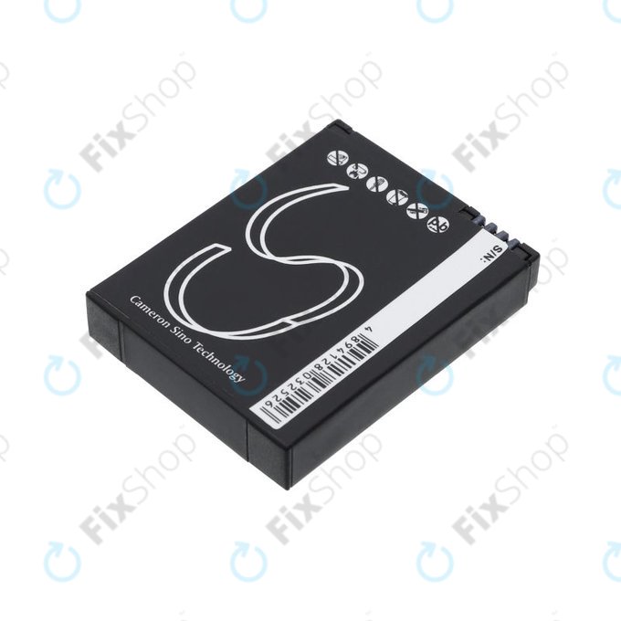 Baterija za GoPro HD Hero, Hero2, 1100mAh, Li-Ion, 3.7V, AHDBT-001, HQ