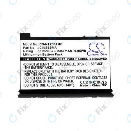 Baterija za Insta360 One X4, 2350mAh, Li-Ion, 3.85V, CINSBBMA, HQ