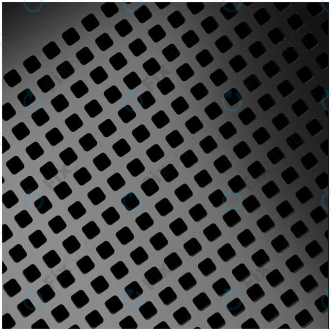 Mechanic iTin 11 - Čelična šablona matične ploče za iPhone 8, 8 Plus, X