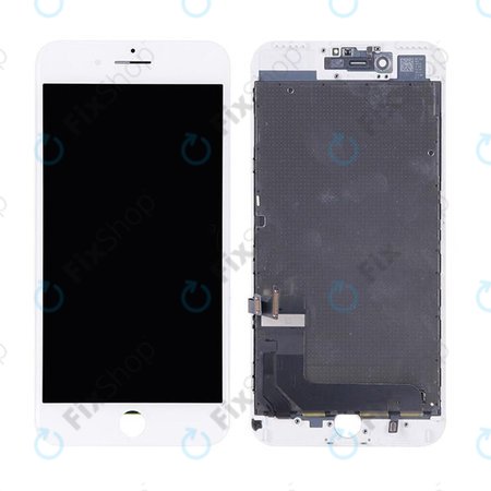 Apple iPhone 7 Plus - LCD zaslon + zaslon osjetljiv na dodir + okvir (bijeli) Refurbished