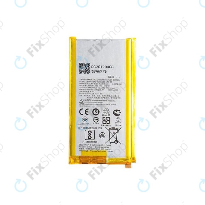Motorola Moto Z Play XT1635-02 - Baterija GL40 3600mAh - SNN5974A