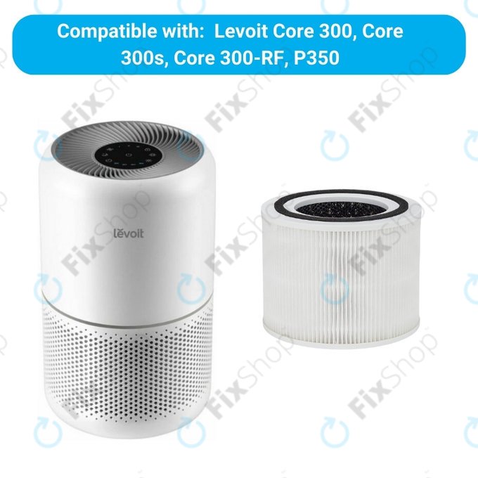 Levoit Core 300, 300s, P350 - HEPA filter (Aktivni ugljen)