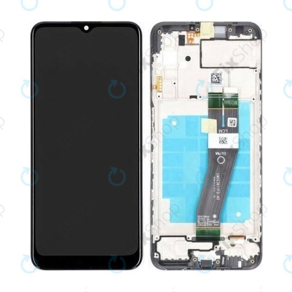 Samsung Galaxy A03s A037G - LCD zaslon + zaslon osjetljiv na dodir + okvir (EU) - GH81-21233A Originalni servisni paket