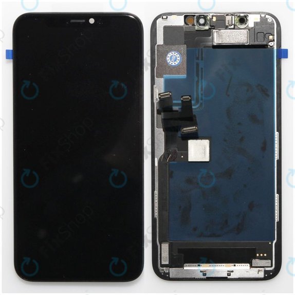 Apple iPhone 11 Pro Max - LCD zaslon + zaslon osjetljiv na dodir + okvir - 661-14099 Originalni servisni paket
