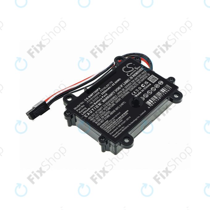 Baterija za Bosch Indego 350, 400, M 700, Indego S+ 350, 2500mAh, Li-Ion, 18V, F016104898, HQ