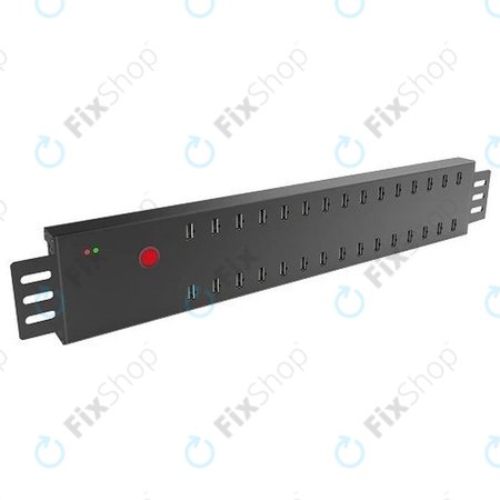 Sipolar A-812 - USB 2.0 HUB s 30 priključaka