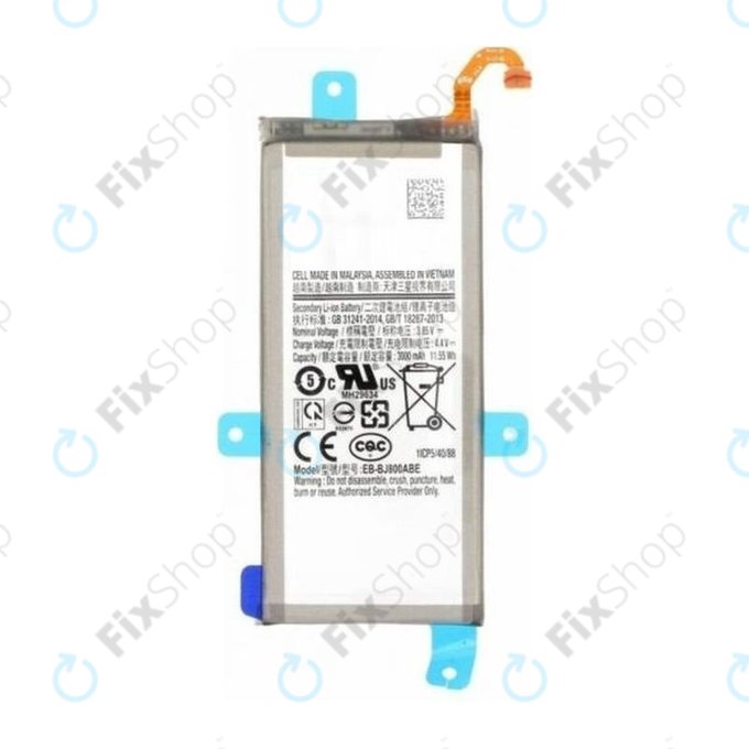 Samsung Galaxy A6 A600 (2018) - Baterija EB-BJ800ABE