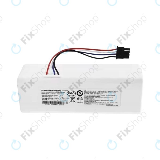 Xiaomi Mi Robot Vacuum Mop (Mijia 1C) - Baterija STYTJ01ZHM Li-Ion 14.4V 2600mAh