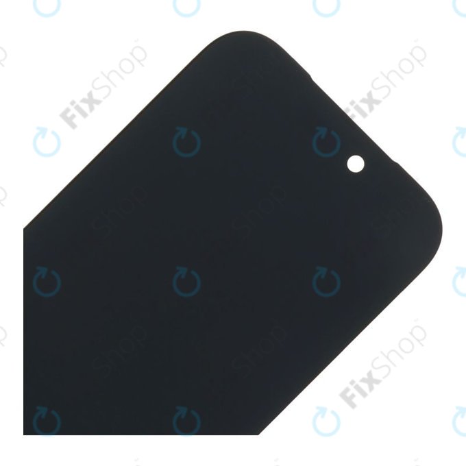 Zaslon Soft OLED 120Hz za iPhone 17 Pro - Dodirno staklo + Okvir, DIAGNOSTIC