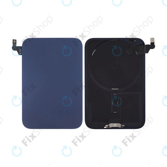 Staklo stražnjeg kućišta za iPhone 17 Pro Max, Dark Blue, Pulled A