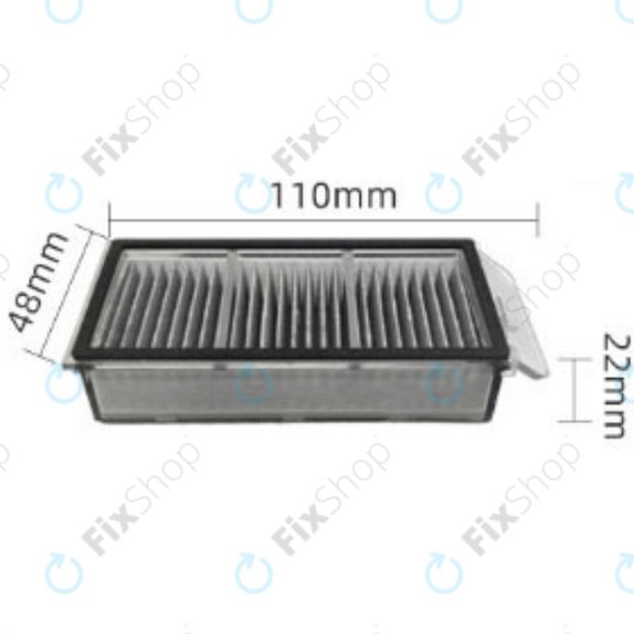 HEPA filter, 2 kom za Xiaomi Dreame X50 Ultra, L40s Pro Ultra, Mova V50 Ultra, P60