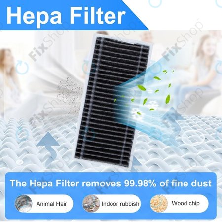 Ecovacs X8 Pro Omni, X8 Omni, T80 Omni - Filter za prašinu