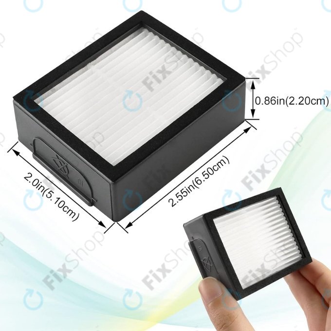 iRobot Roomba e-series, i-series, j-series - HEPA filter (3 kom.)