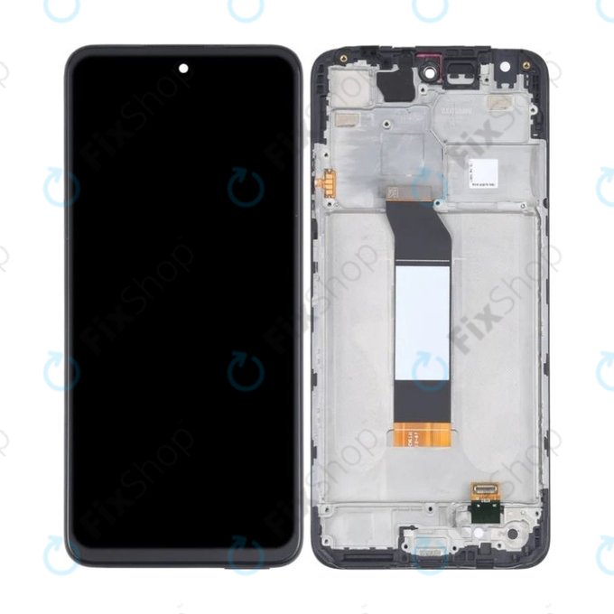 Xiaomi Redmi Note 10 5G, Poco M3 Pro 5G - LCD zaslon + zaslon osjetljiv na dodir + okvir (Graphite Gray) TFT