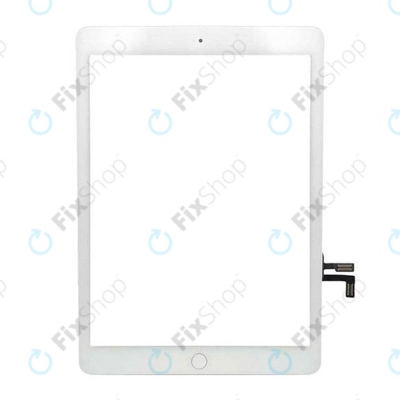 Dodirni ekran s tipkom Home za iPad Air, iPad (5th Gen 2017), White